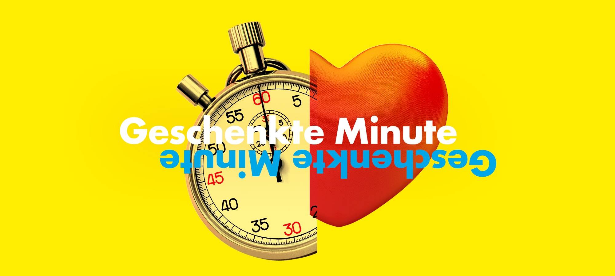 Die geschenkte Minute