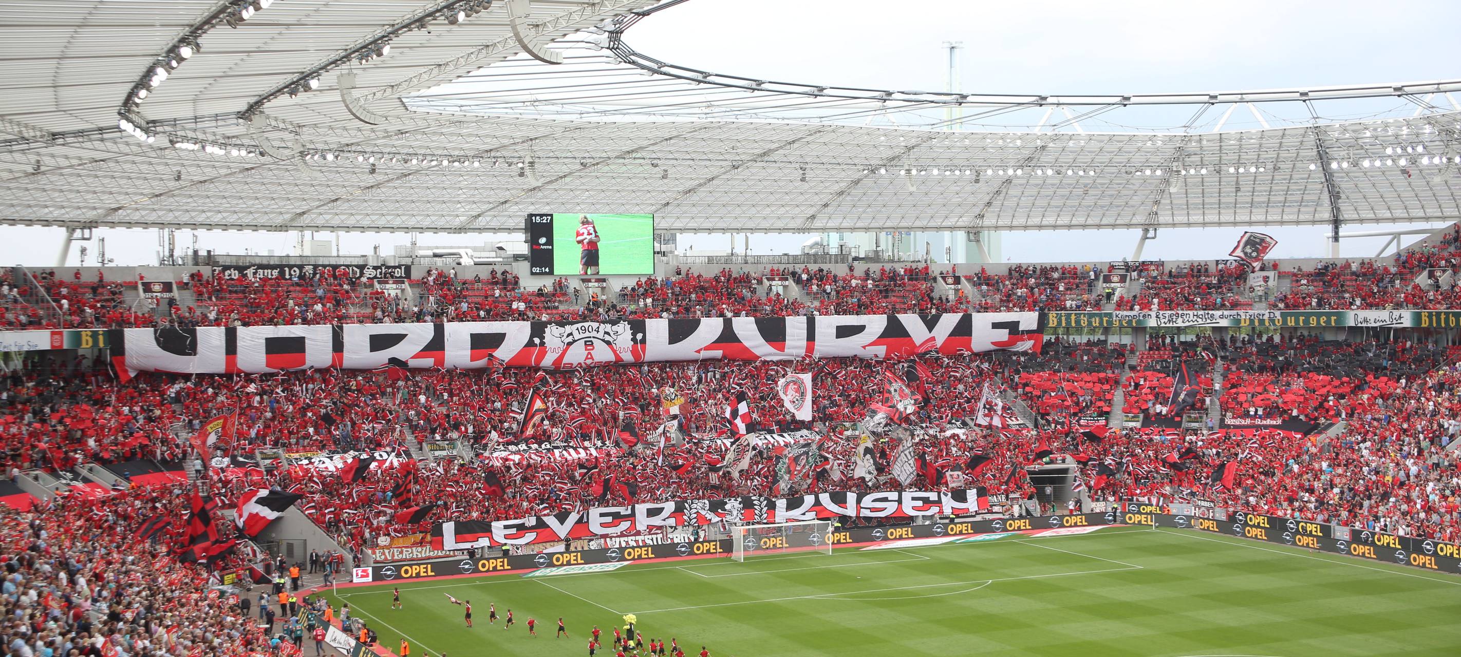 Veränderung bei Dauerkarten für Bayer 04 Leverkusen