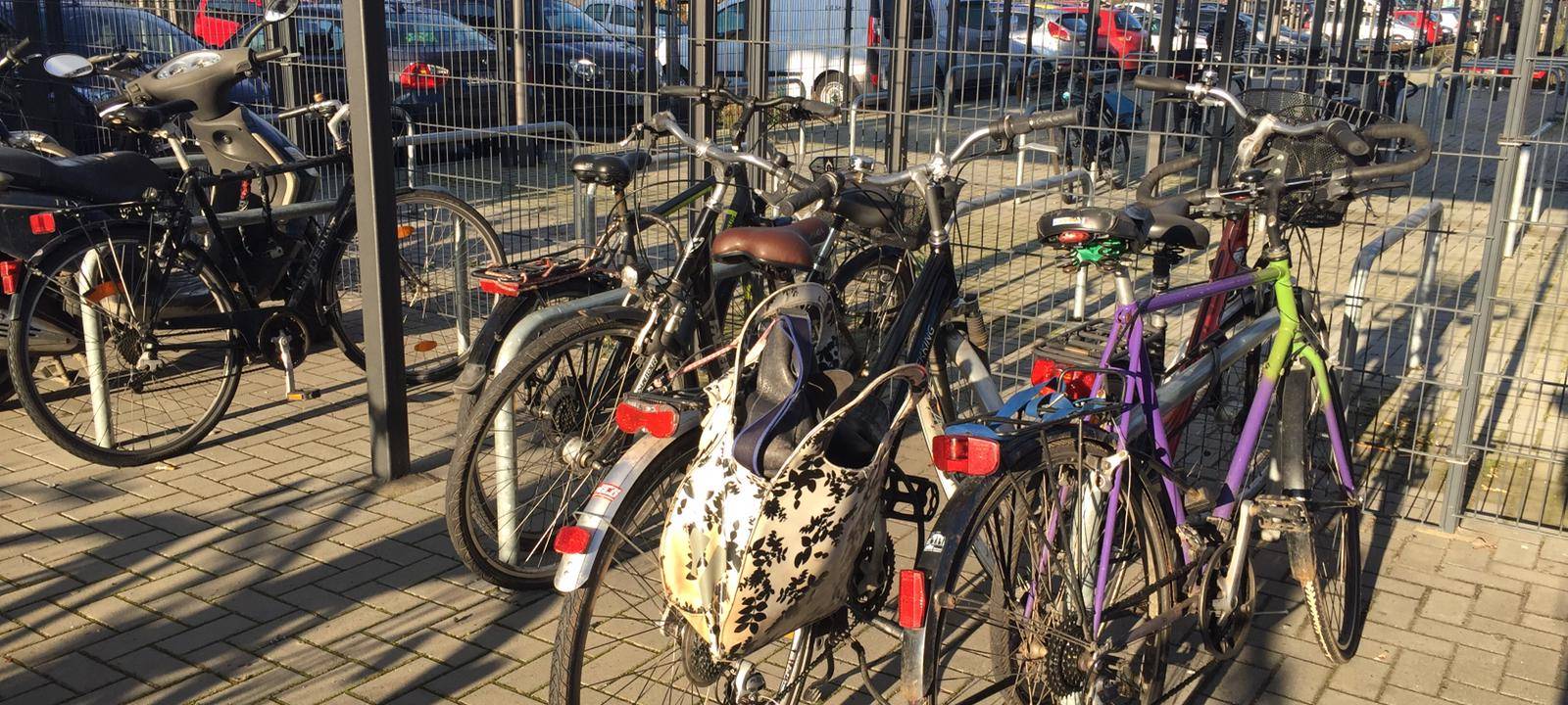 Fundbüro Leverkusen versteigert Fahrräder