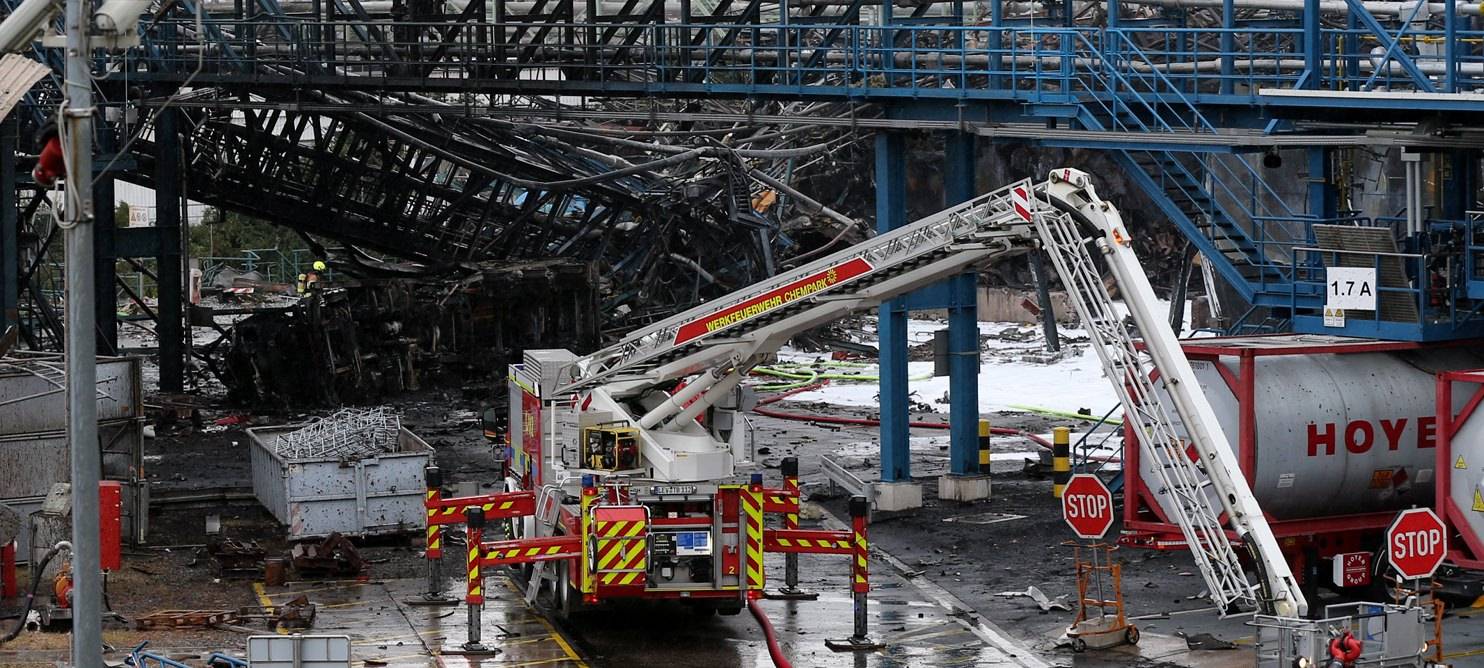 Abfall aus Dänemark Ursache für Explosion in Leverkusen