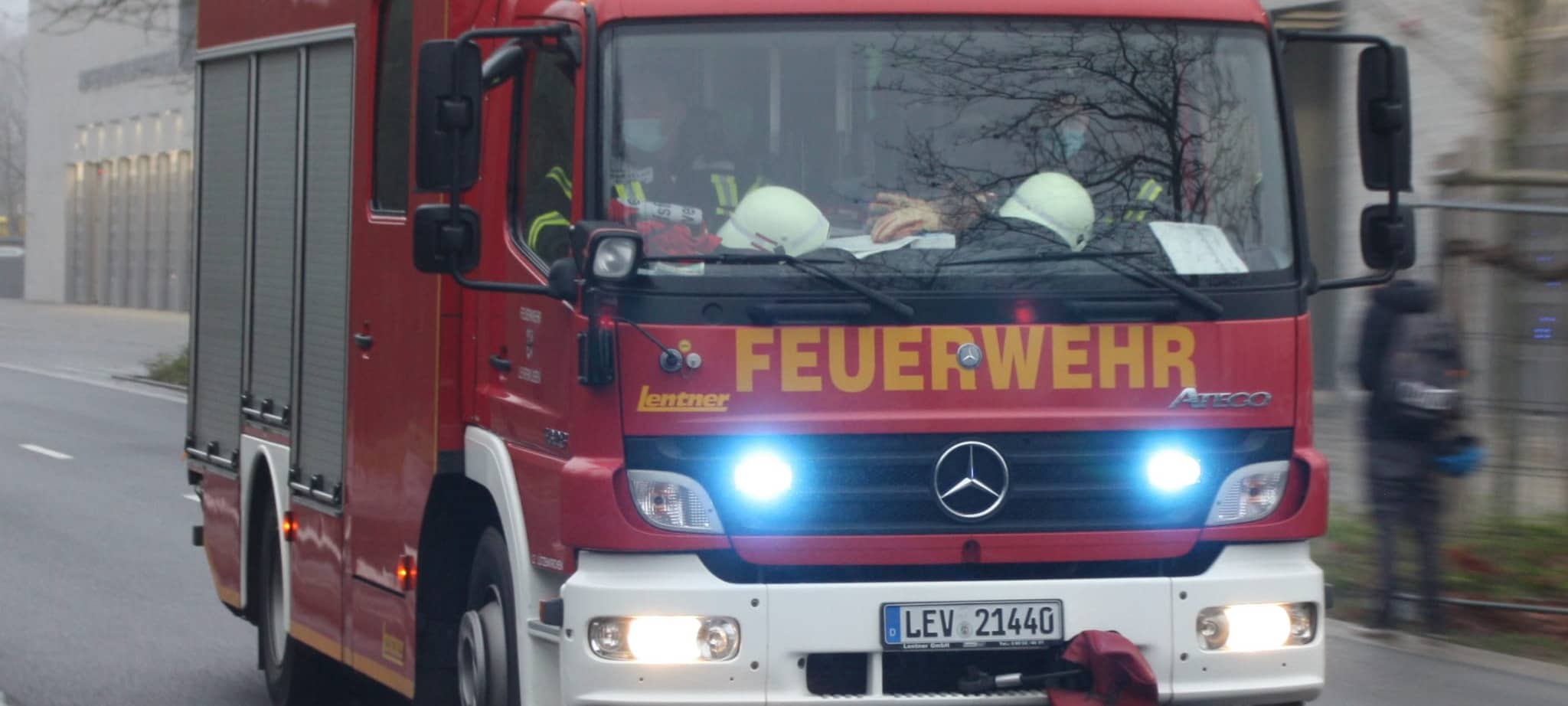 Brandstifter in Leverkusen-Schlebusch gesucht