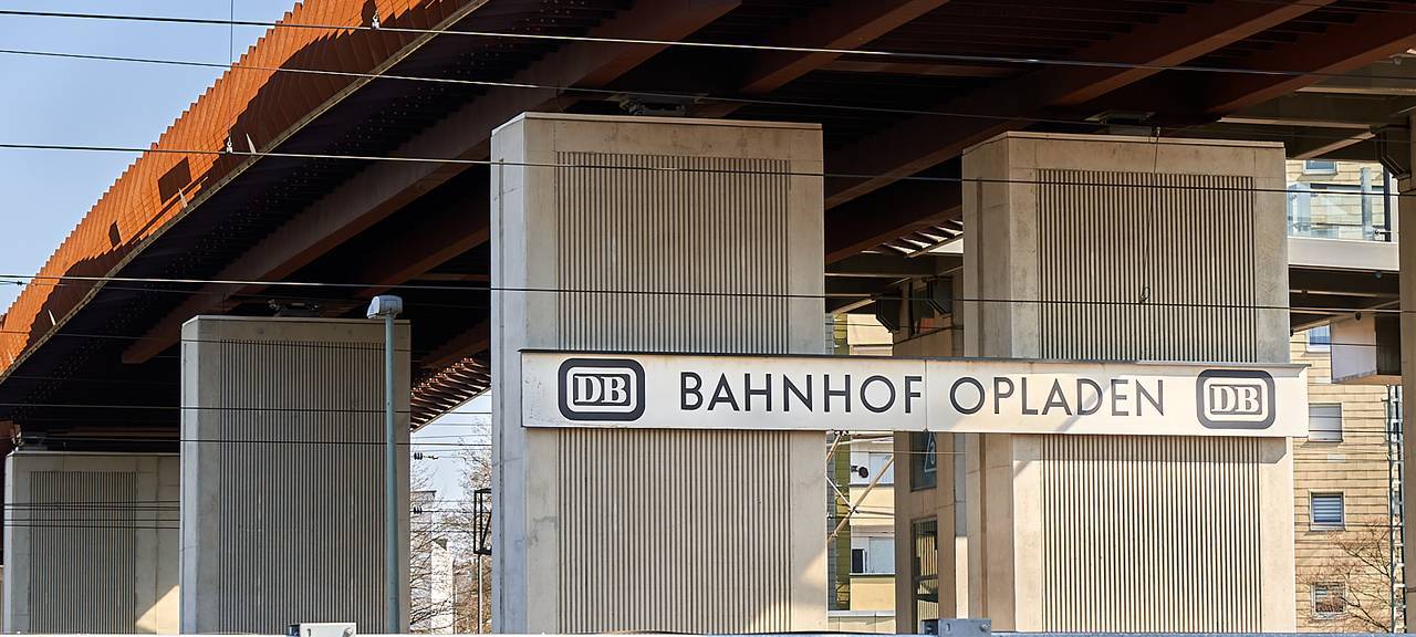 Leverkusen: Sanierung der Bahnstrecke abgeschlossen