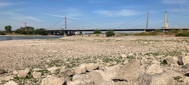 Leverkusen: Bund kündigt nach Niedrigwasser-Konferenz