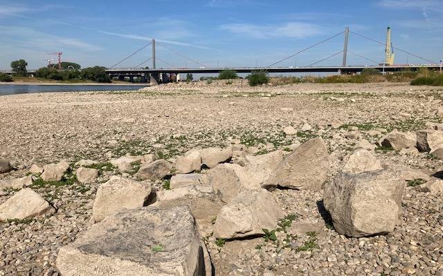 Leverkusen: Bund kündigt nach Niedrigwasser-Konferenz