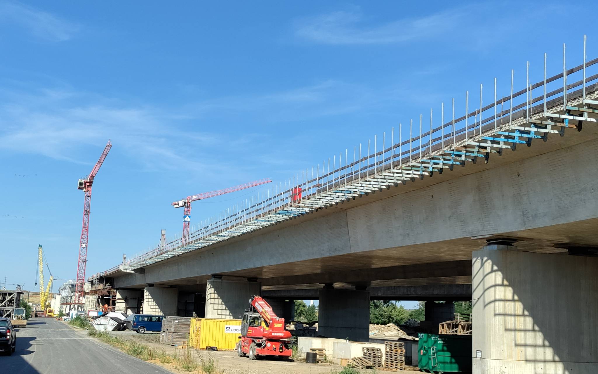 Vollsperrung der A1 am Wochenende