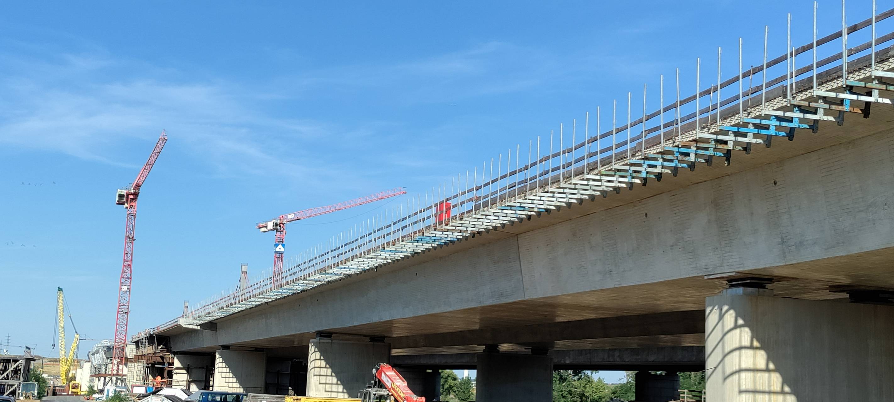 Vollsperrung der A1 am Wochenende