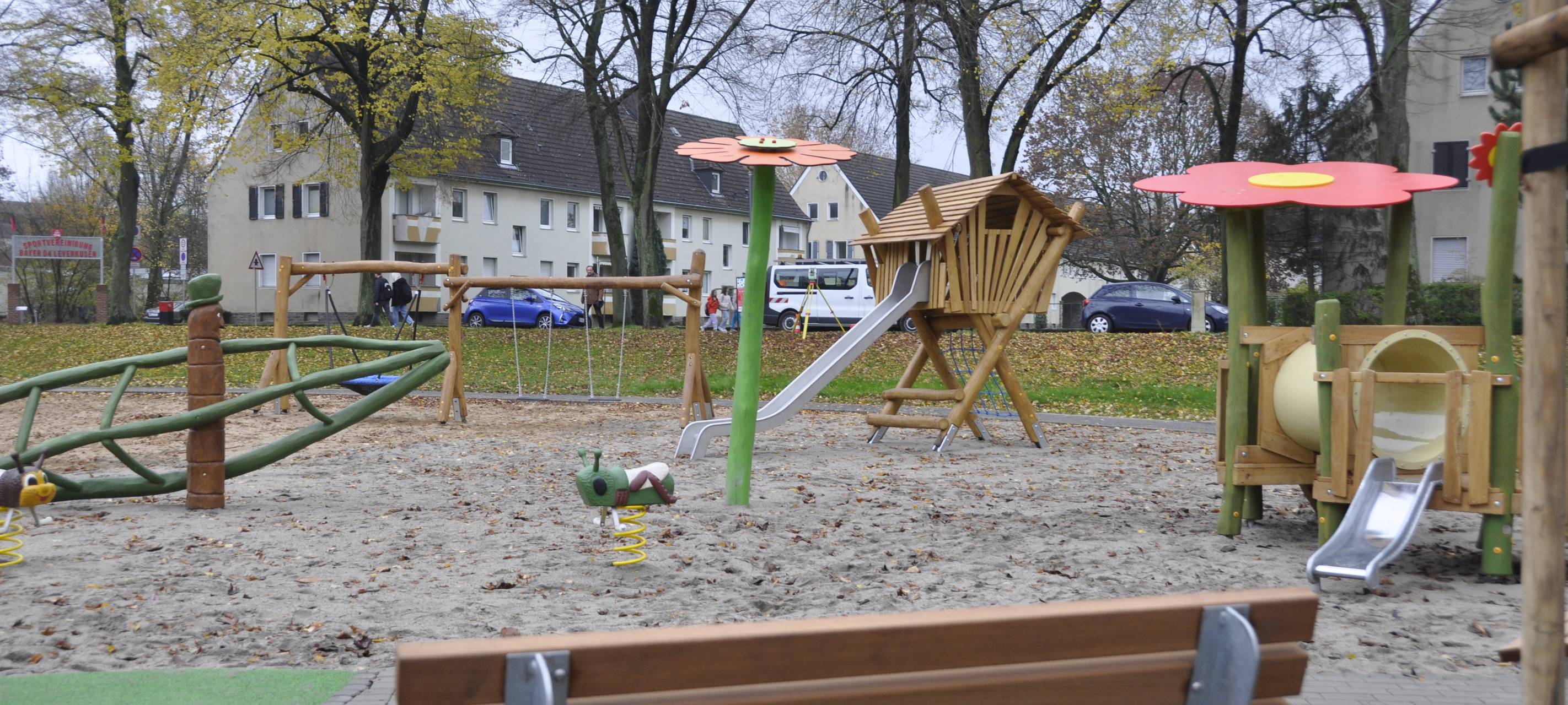Leverkusen sucht Spielplatz-Sponsoren