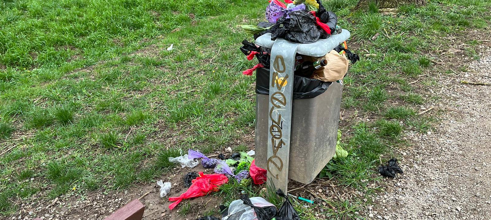 Wieder mehr wilder Müll zum Frühlingsstart in Leverkusen