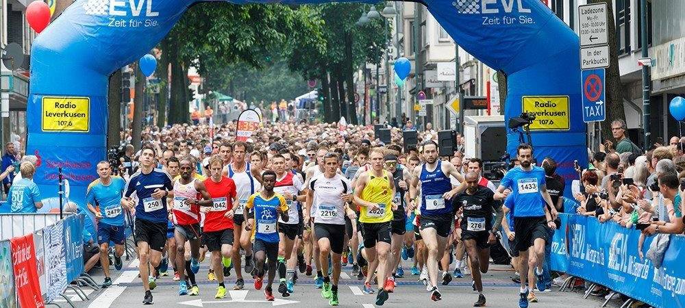 Anmelderekord beim EVL Halbmarathon in Leverkusen