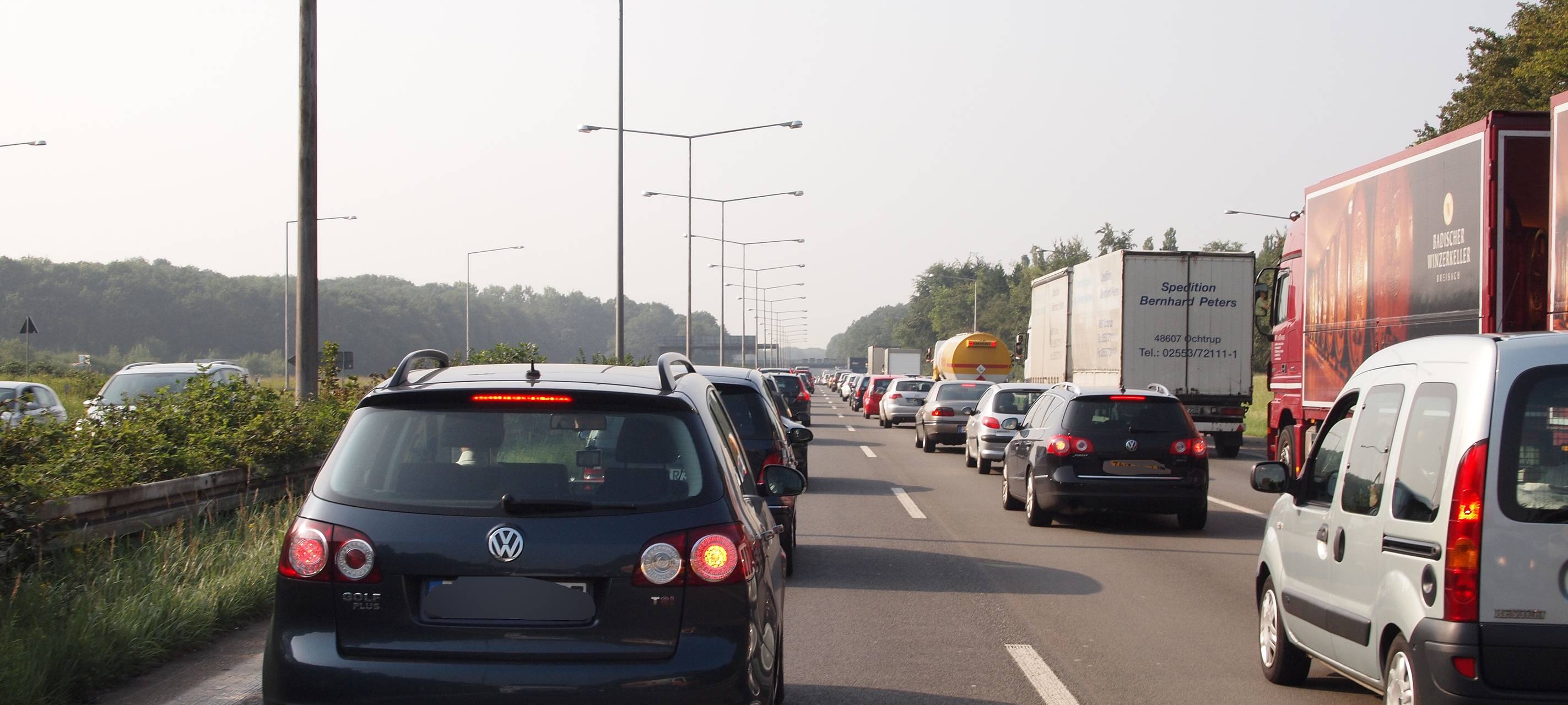 Staus am langen Wochenende auch in Leverkusen