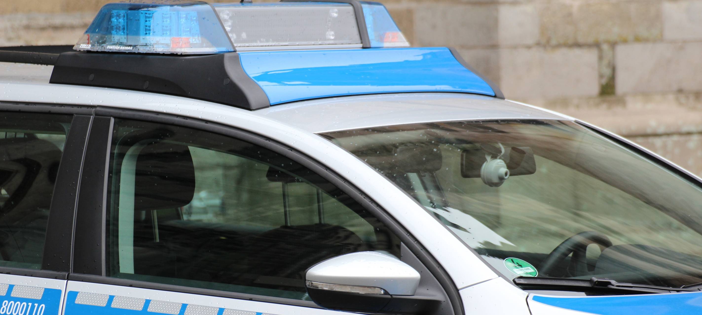 Polizeieinsatz: Westring in Richtung Rheindorf gesperrt