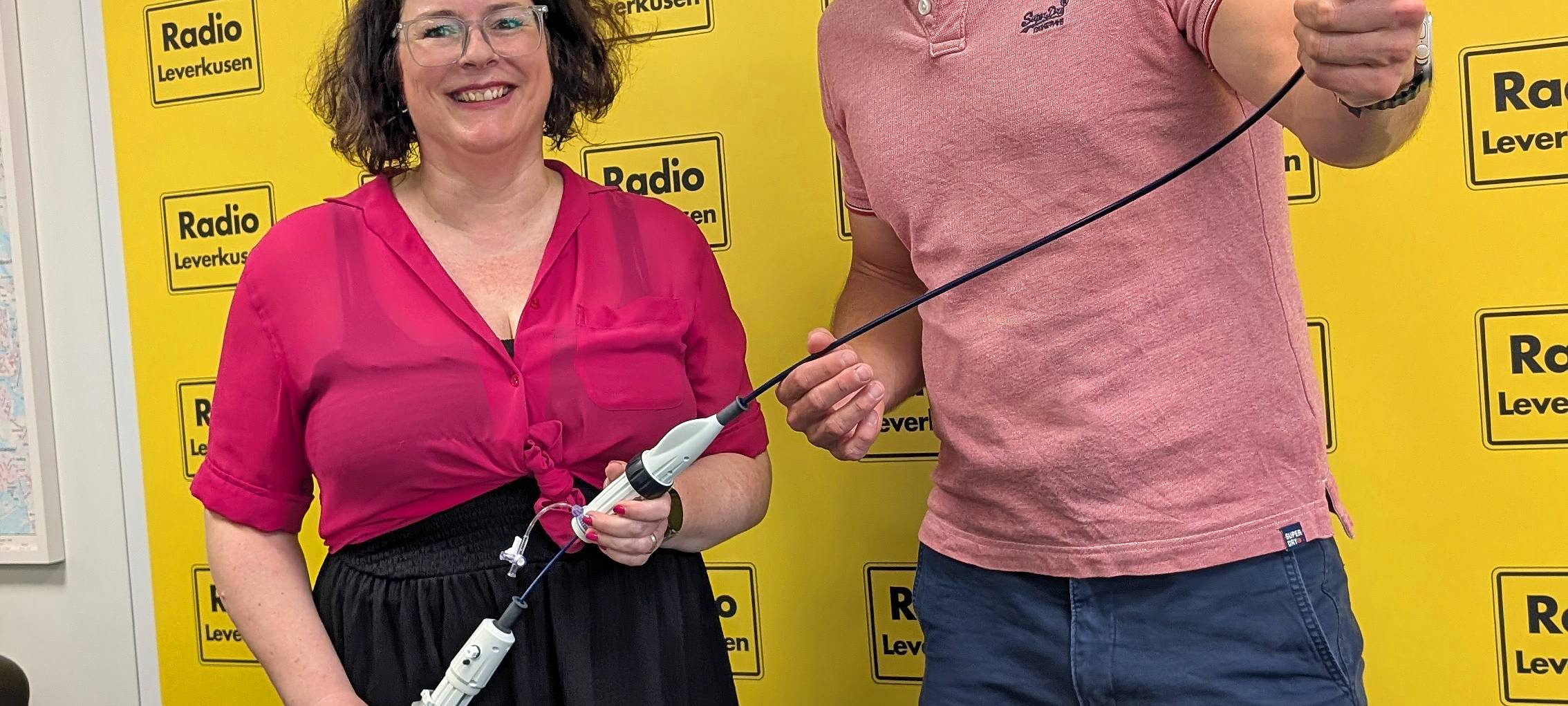 Studiovisite - Euer Radio-Talk mit dem Klinikum Leverkusen