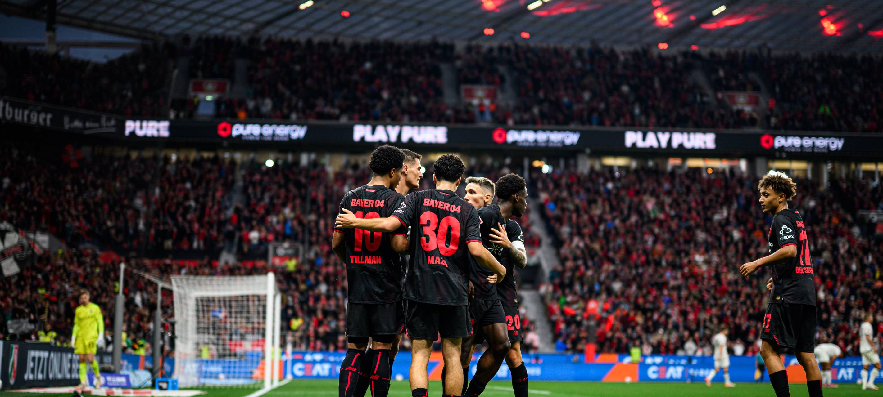 Bayer 04 gewinnt 4:0 in Wiesbaden