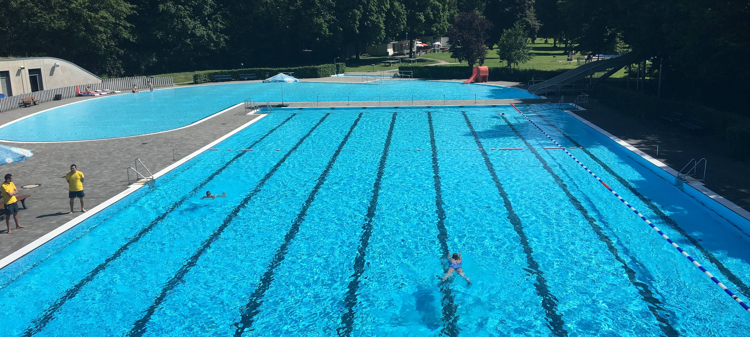 Leverkusen: Kinder können kostenlos Schwimmabzeichen machen
