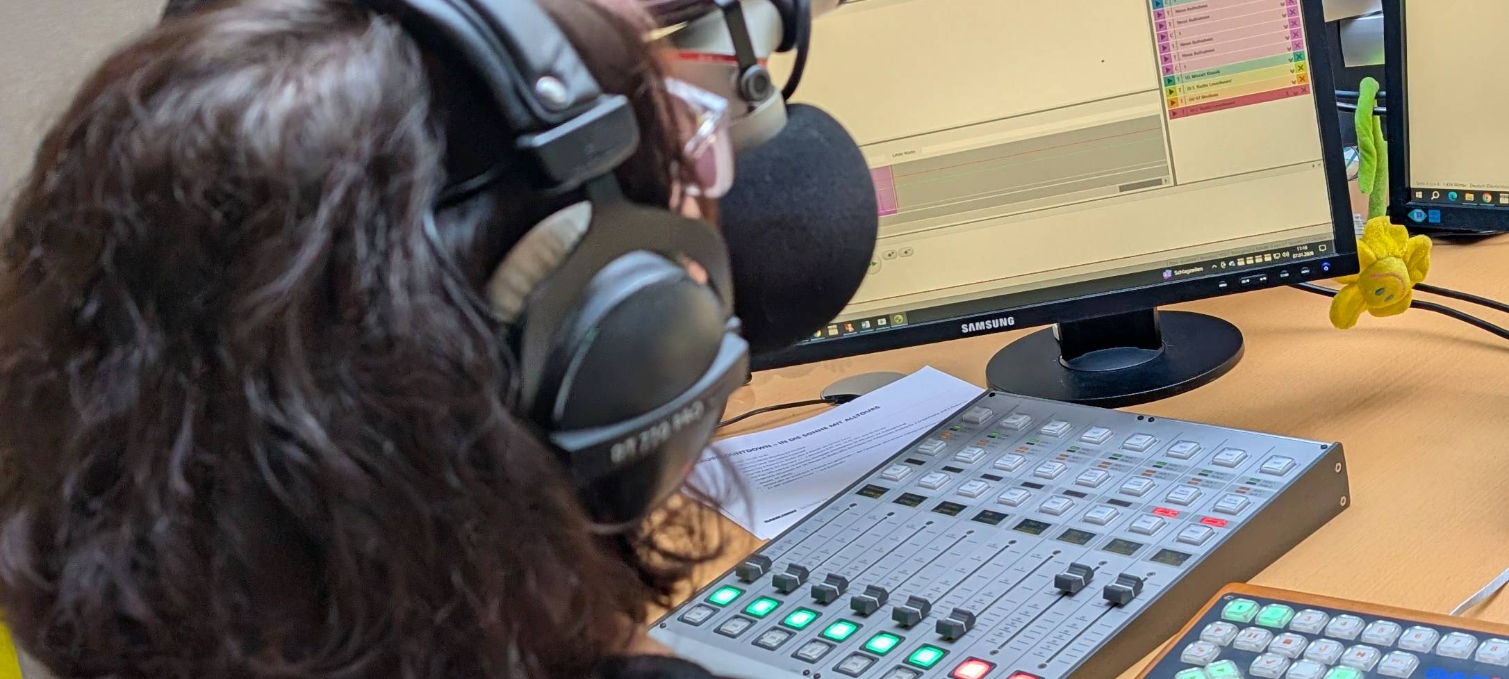 Studiovisite - Euer Radio-Talk mit dem Klinikum Leverkusen