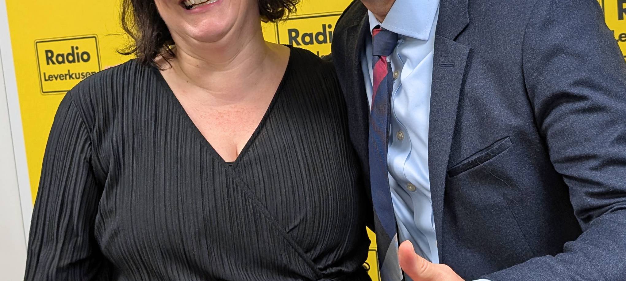 Studiovisite - Euer Radio-Talk mit dem Klinikum Leverkusen