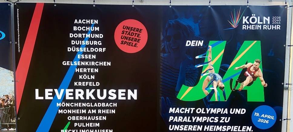 Leverkusen sagt "Ja" zu Olympia