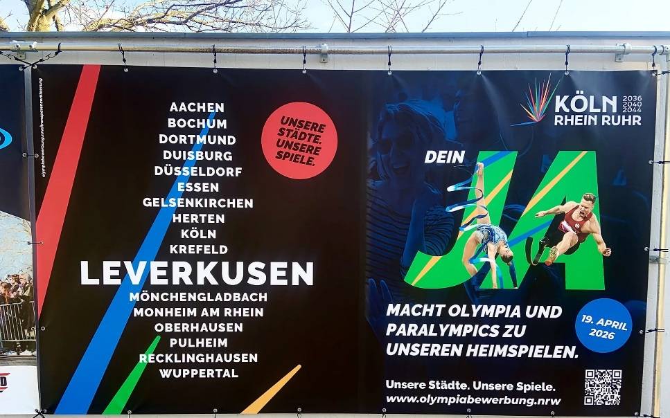 Leverkusen sagt "Ja" zu Olympia