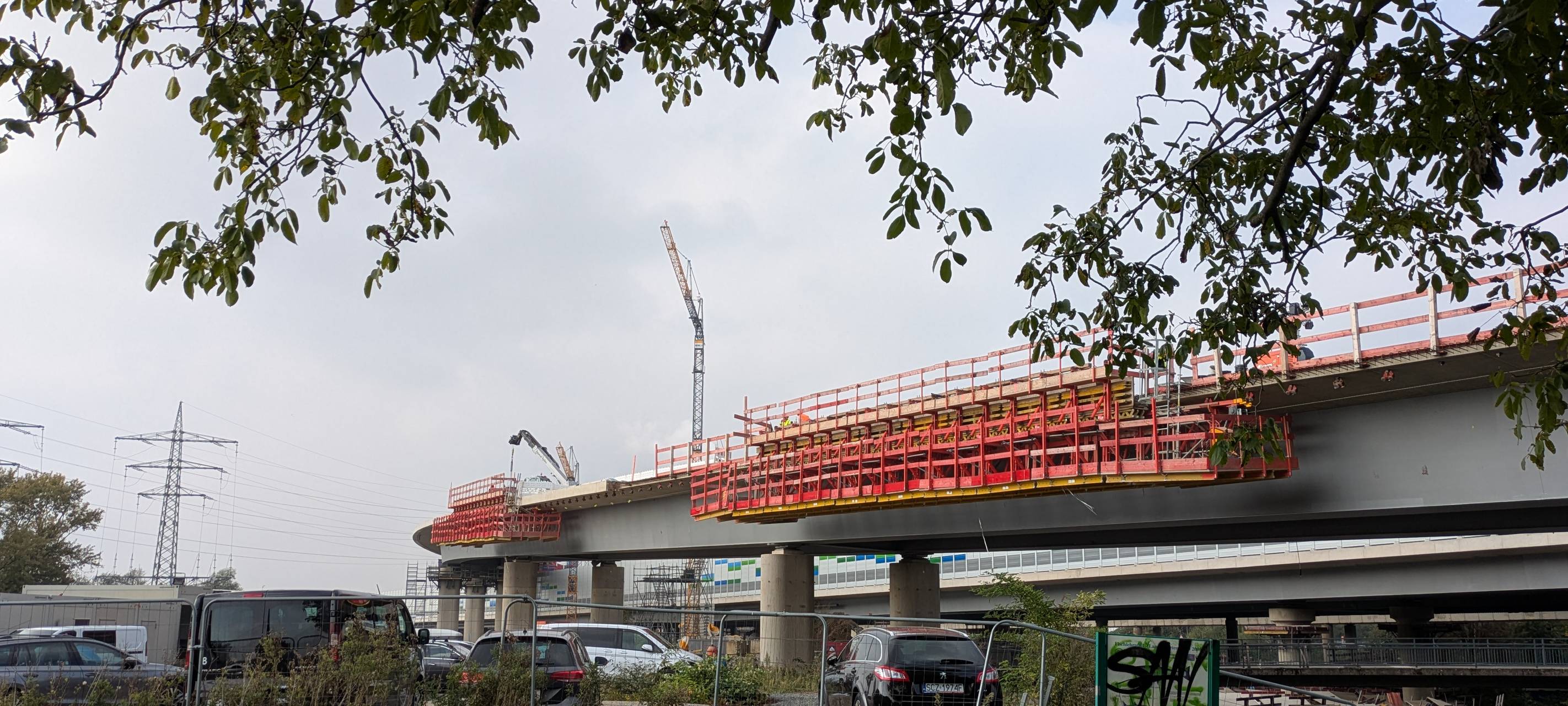 A59 bei Leverkusen wochenlang gesperrt - Umleitung über A3