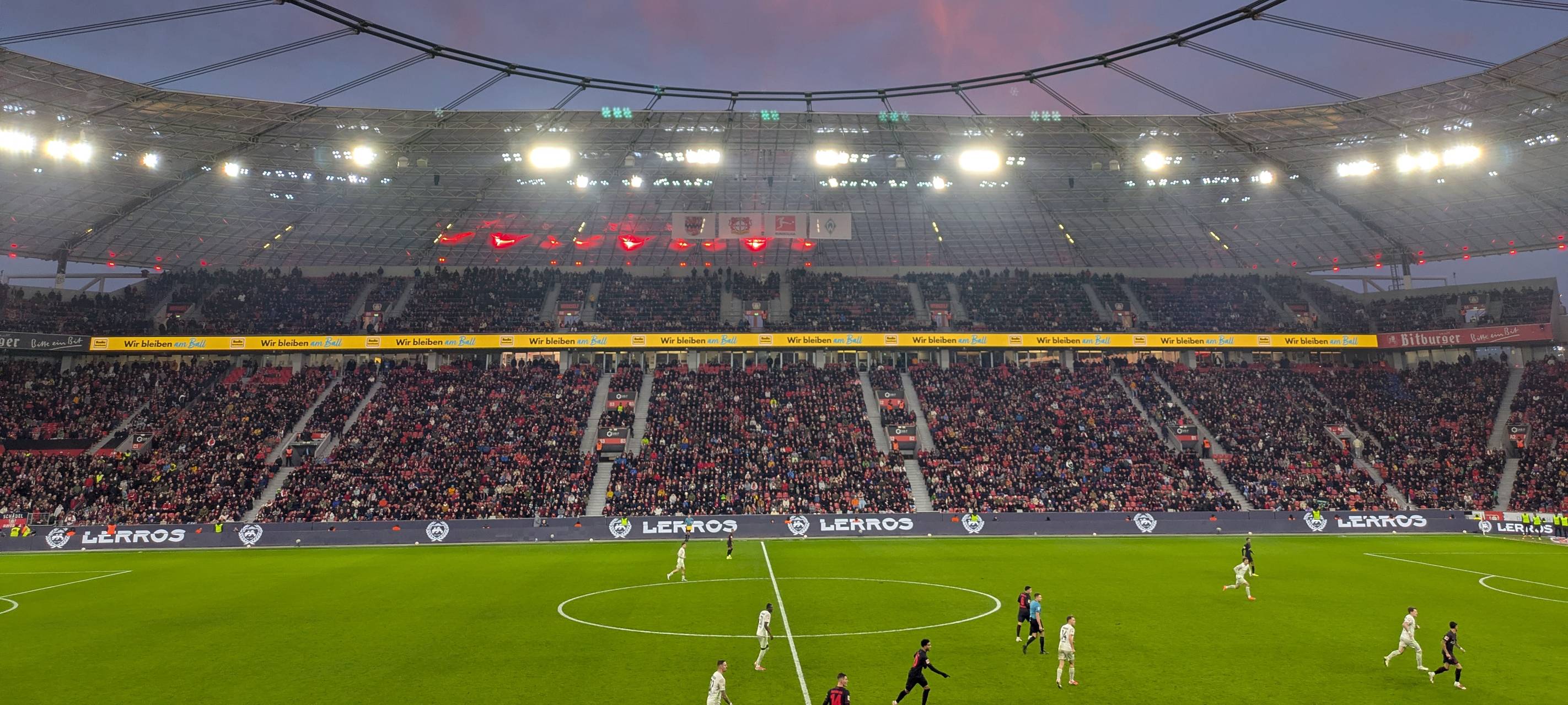 Bayer 04 Leverkusen: Hohe Nachfrage bei Sitzschalen-Verkauf