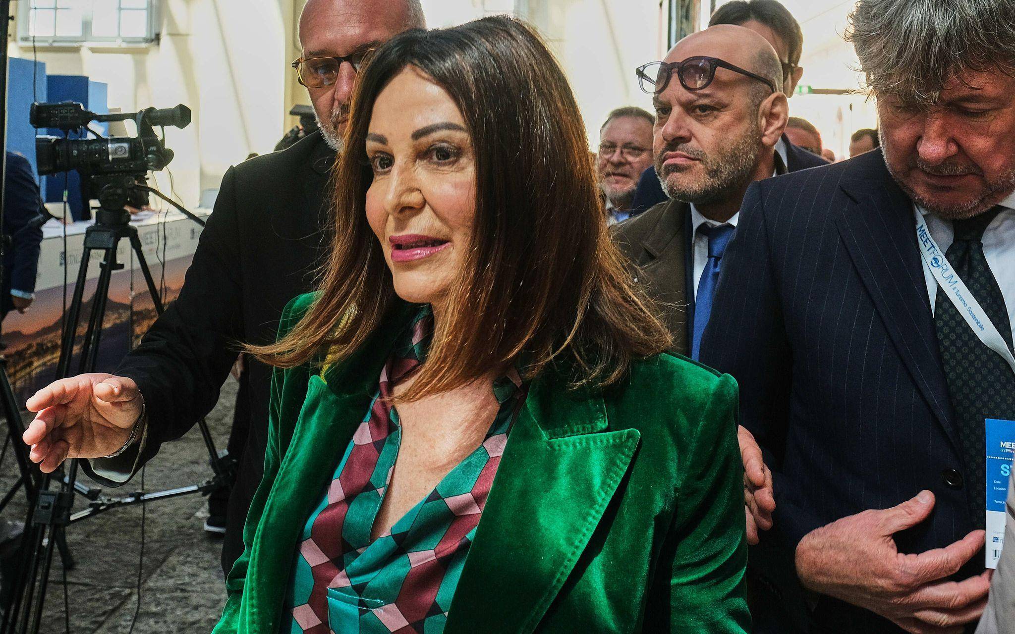 Italiens bisherige Tourismusministerin Daniela Santanchè