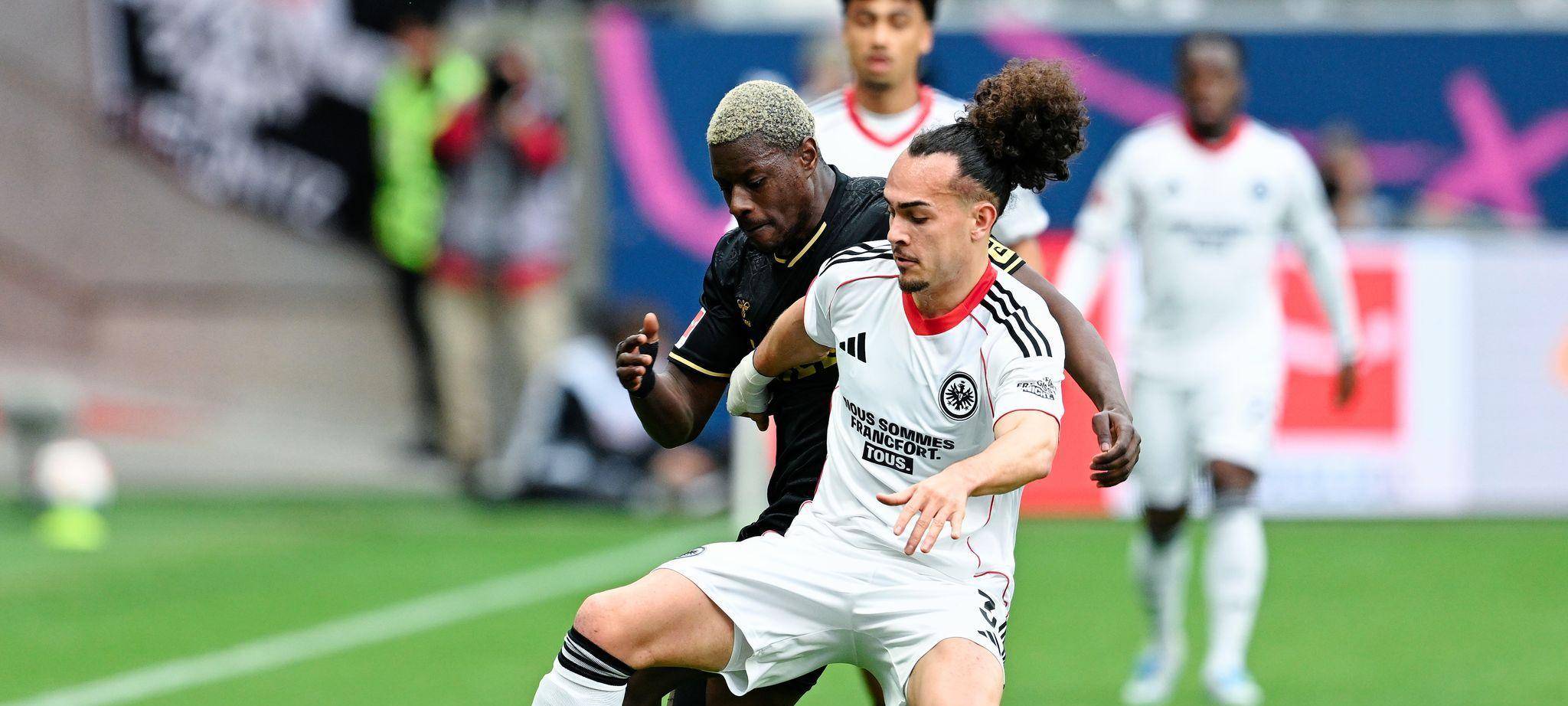 Eintracht Frankfurt - 1. FC Köln