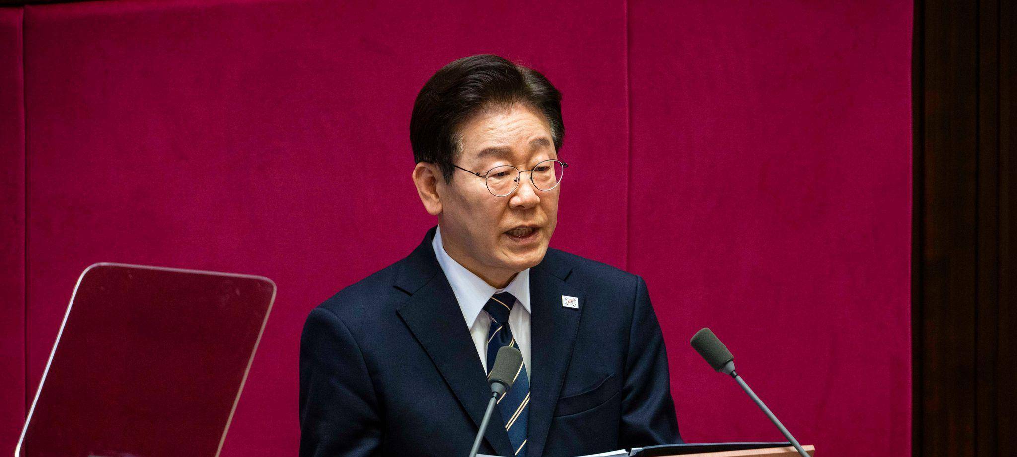 Südkoreas Präsident Lee Jae Myung