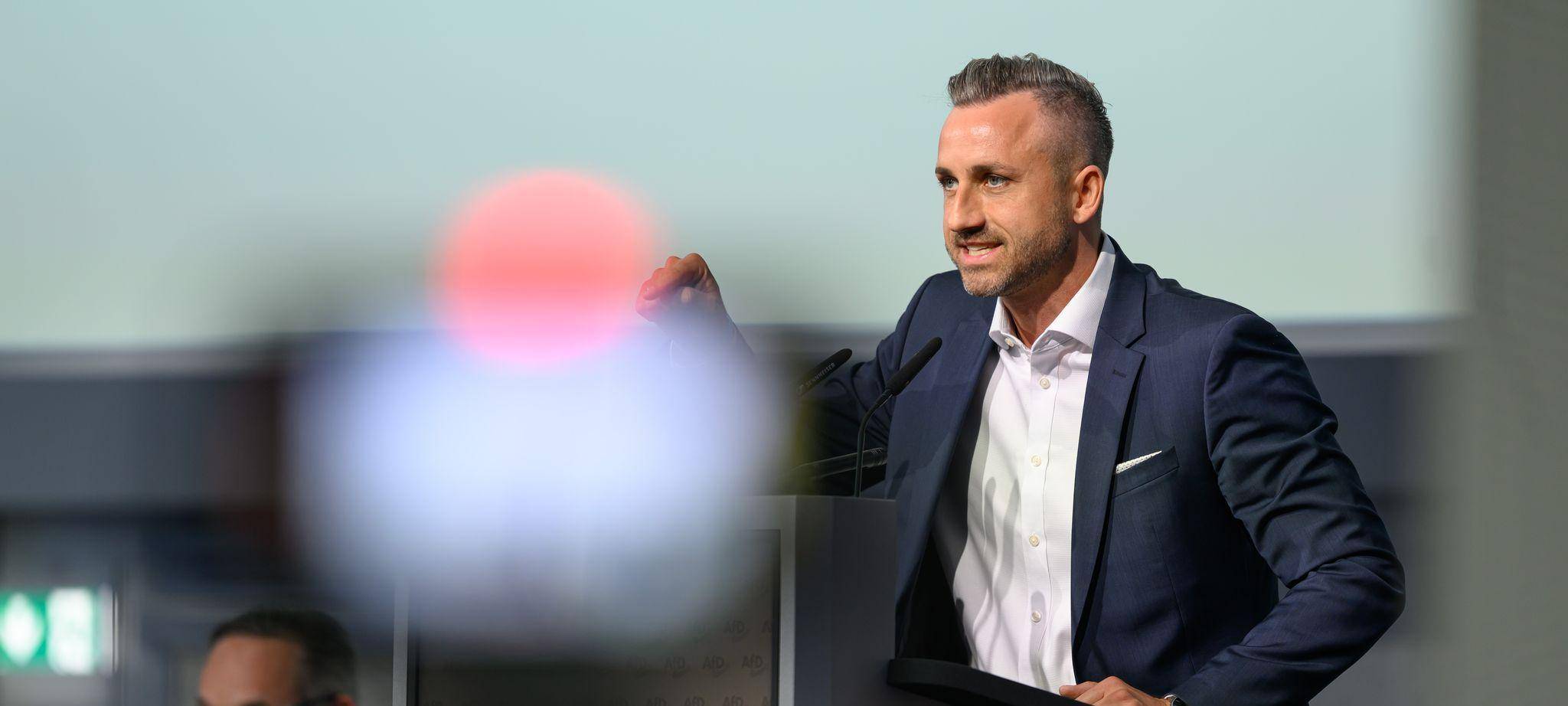 Landesparteitag AfD Sachsen-Anhalt