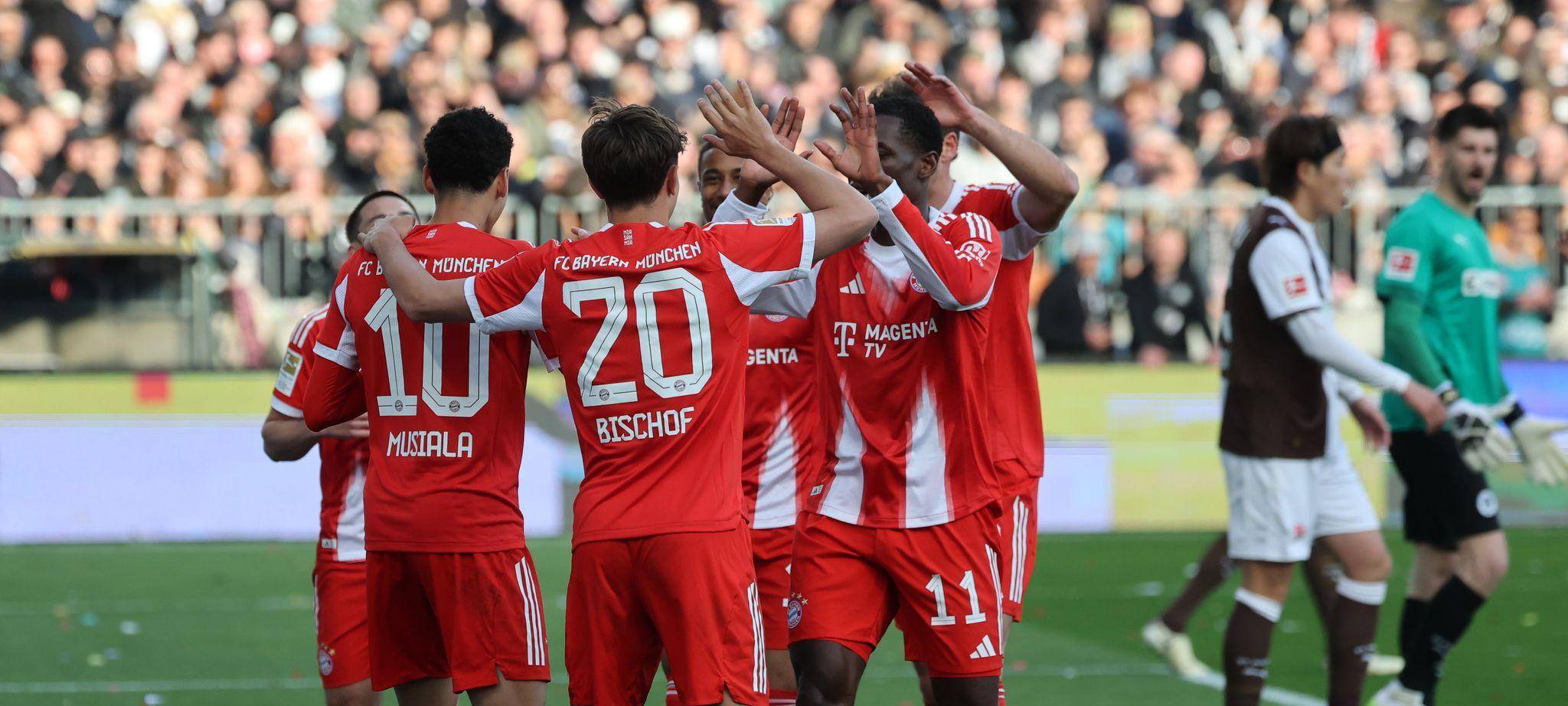 FC St. Pauli - Bayern München