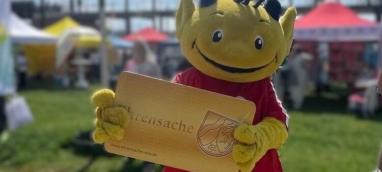 Ehrenamtskarte in Leverkusen: Jetzt leichter zu bekommen