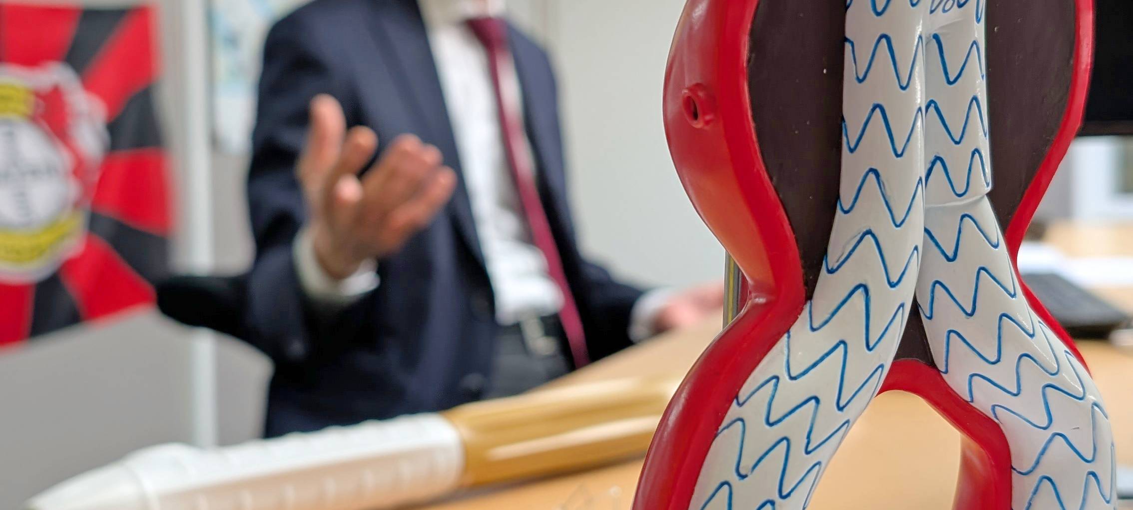 Studiovisite - Euer Radio-Talk mit dem Klinikum Leverkusen