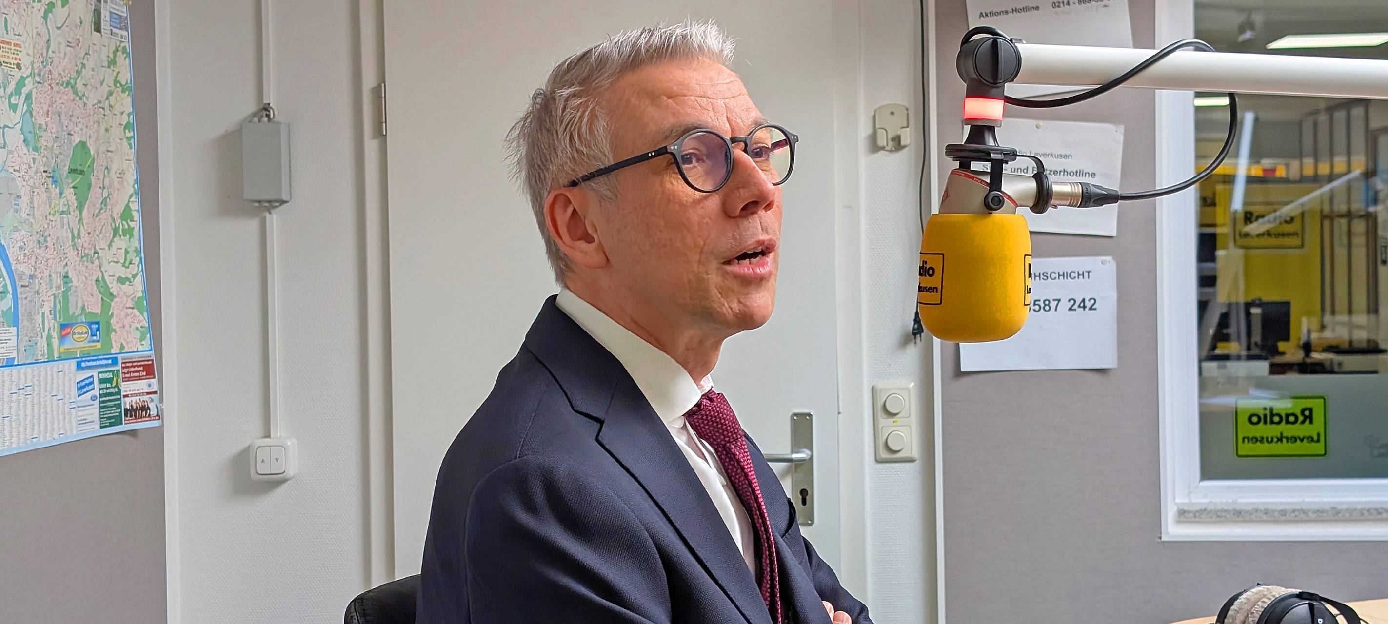 Studiovisite - Euer Radio-Talk mit dem Klinikum Leverkusen
