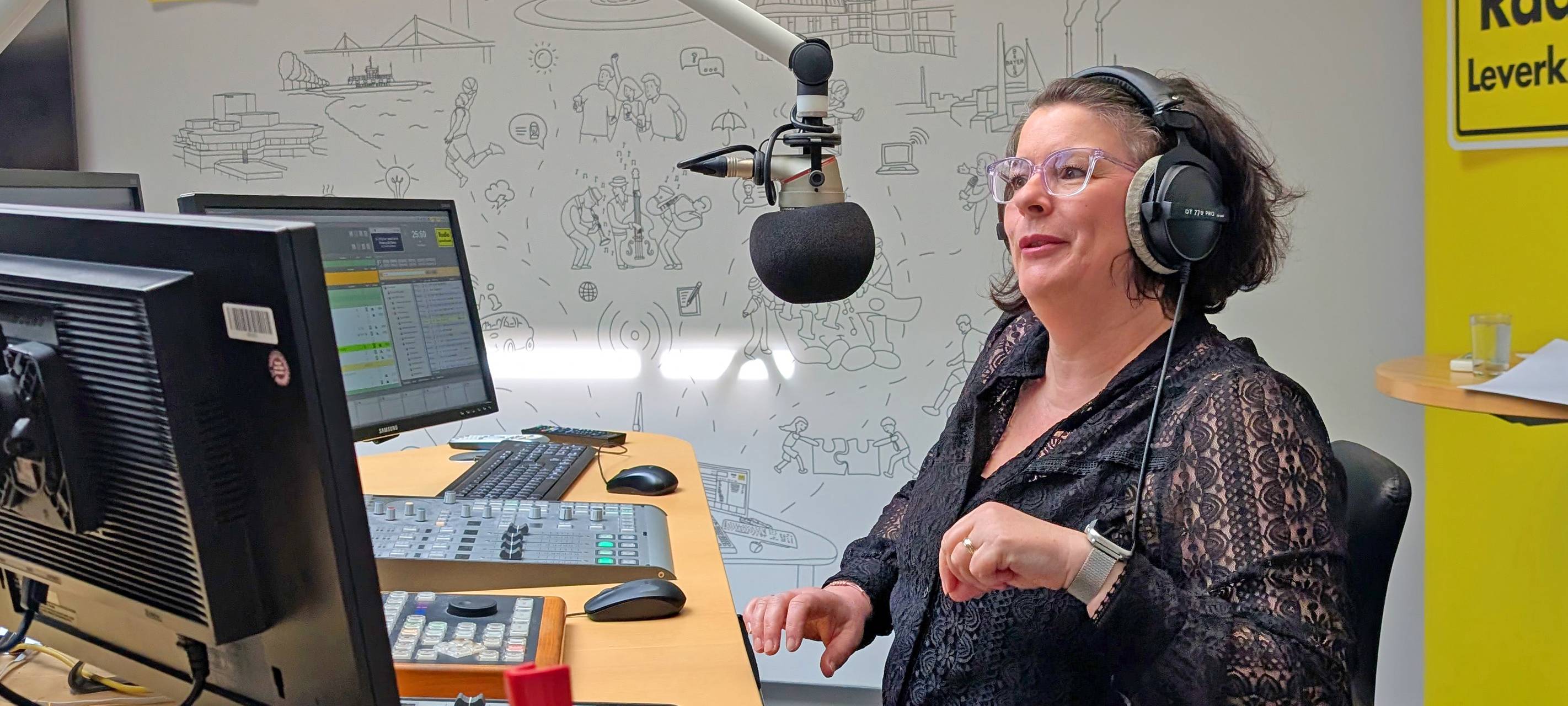 Studiovisite - Euer Radio-Talk mit dem Klinikum Leverkusen