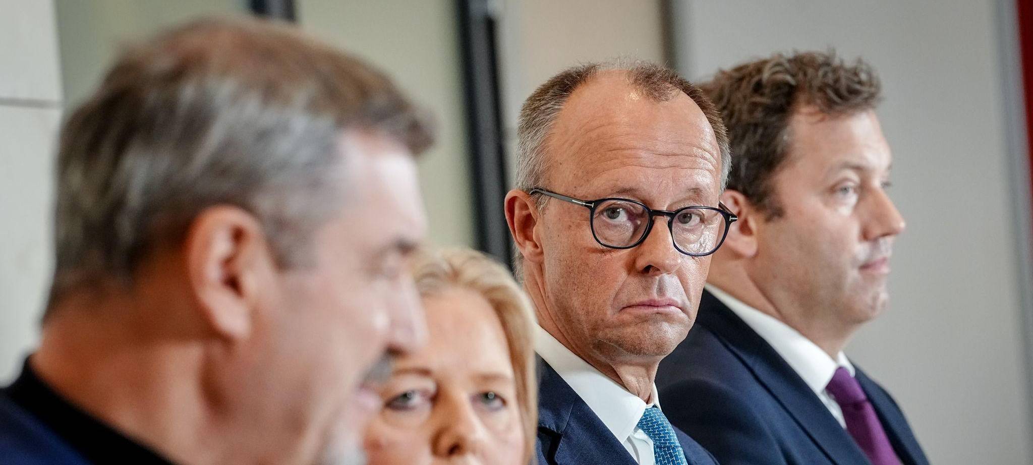 Schlechte Noten im ZDF-Politbarometer