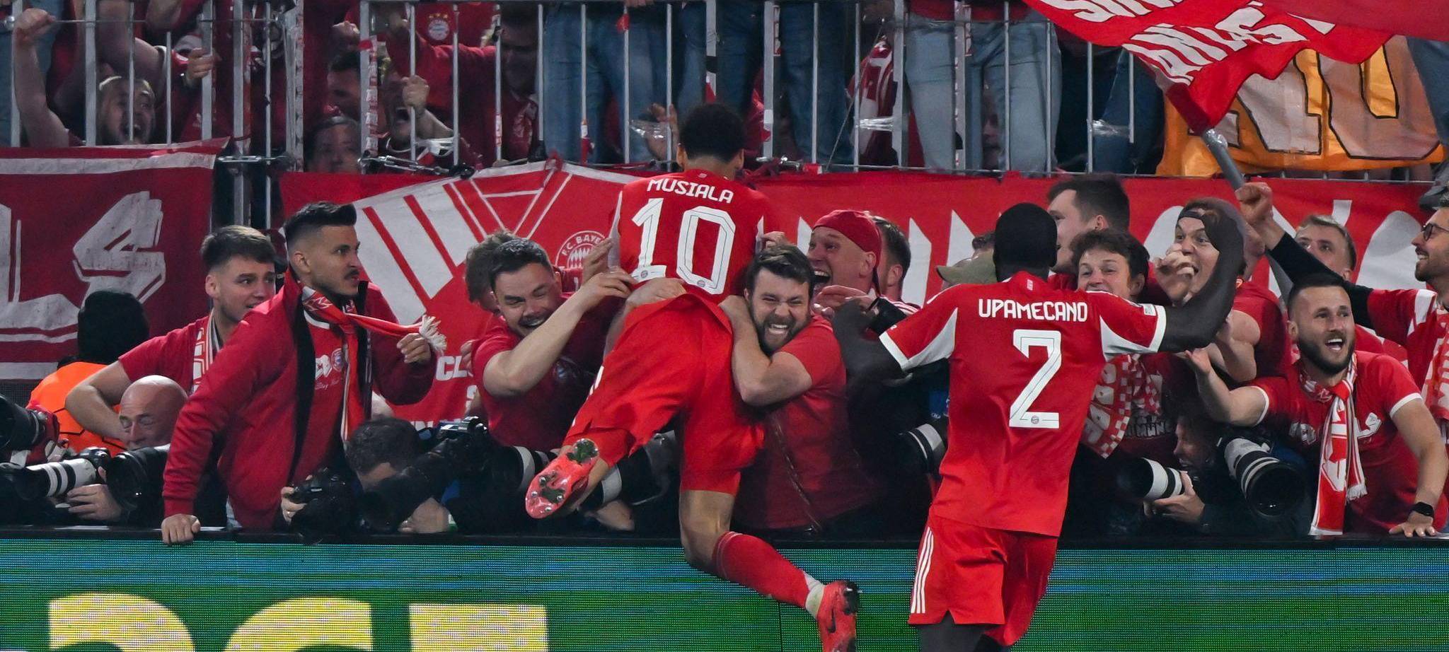 Bayern München - Real Madrid