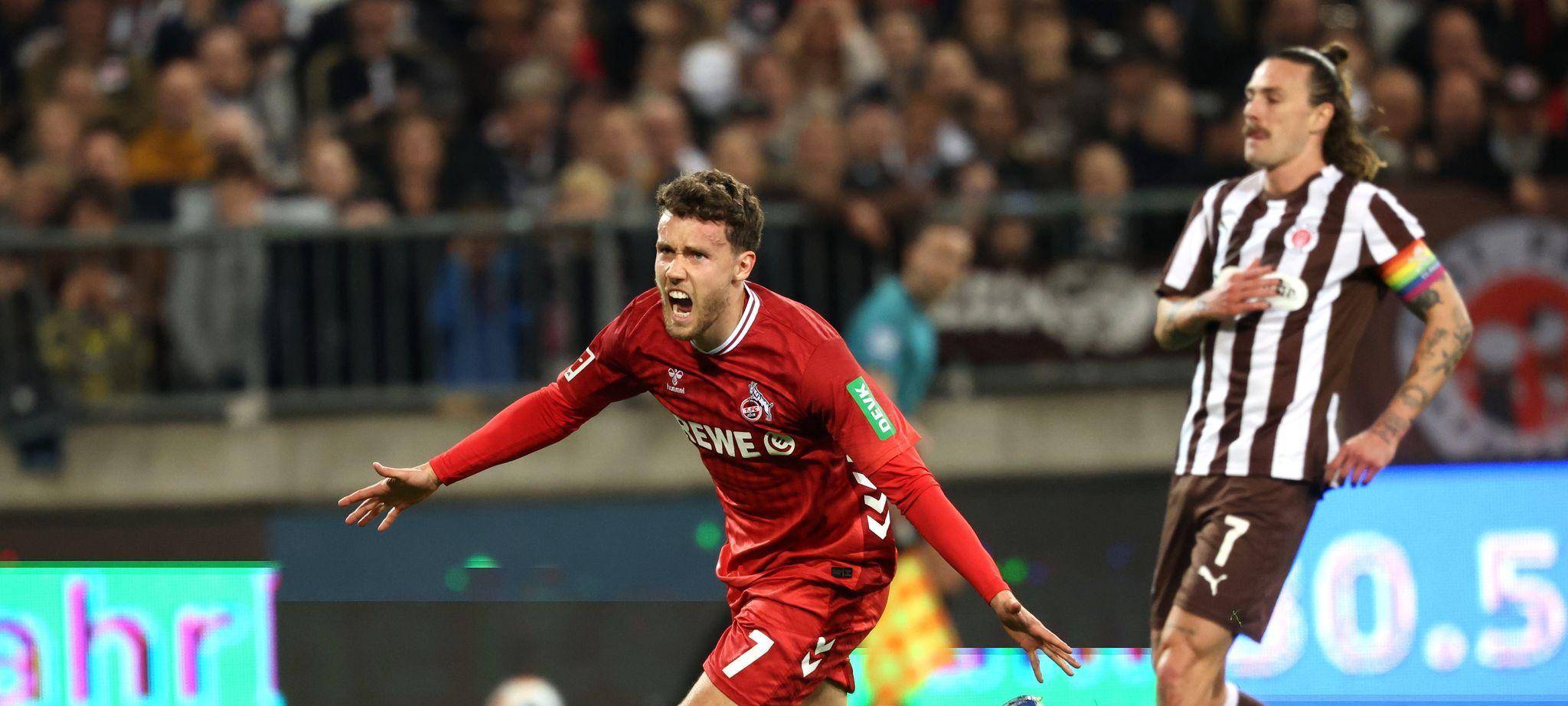 FC St. Pauli - 1. FC Köln