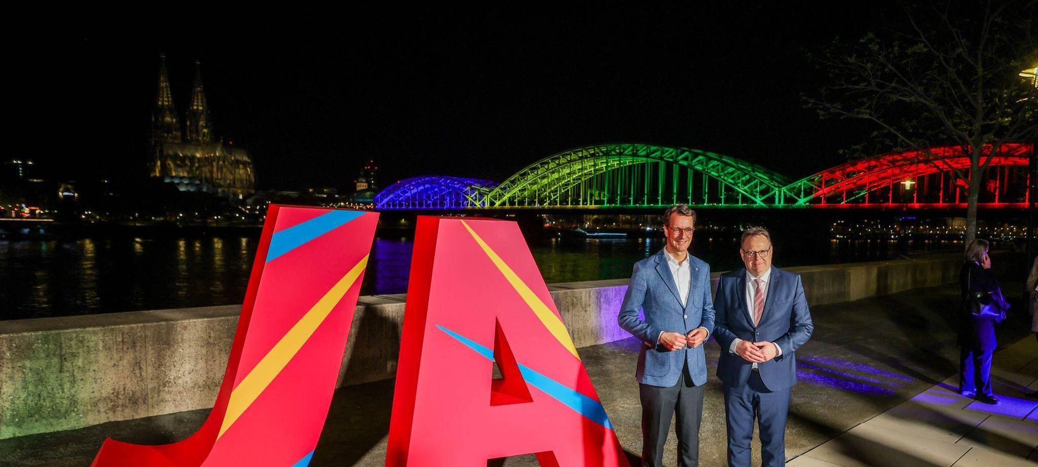 Bewerbung der Region Rhein-Ruhr um die Olympischen Spiele