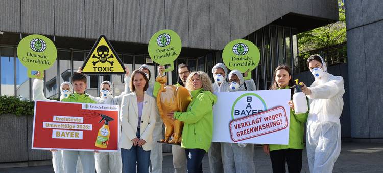 Leverkusen: Umwelthilfe klagt gegen Bayer