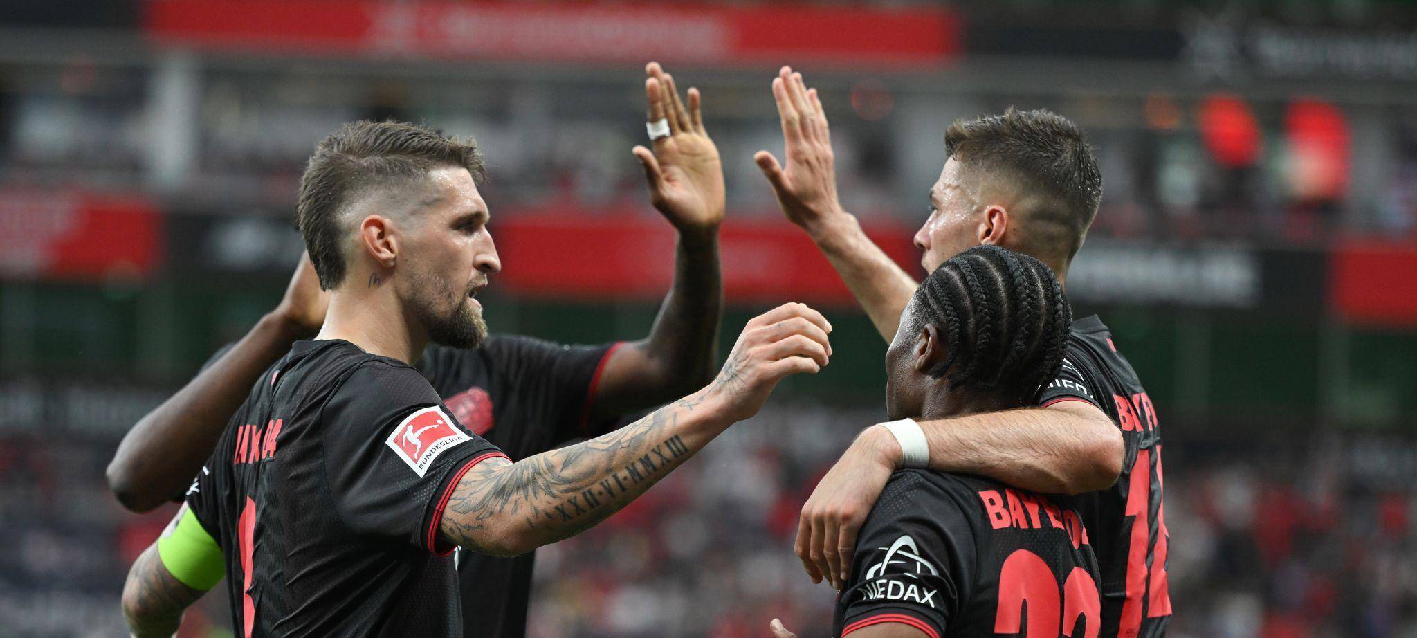 Bayer Leverkusen - RB Leipzig