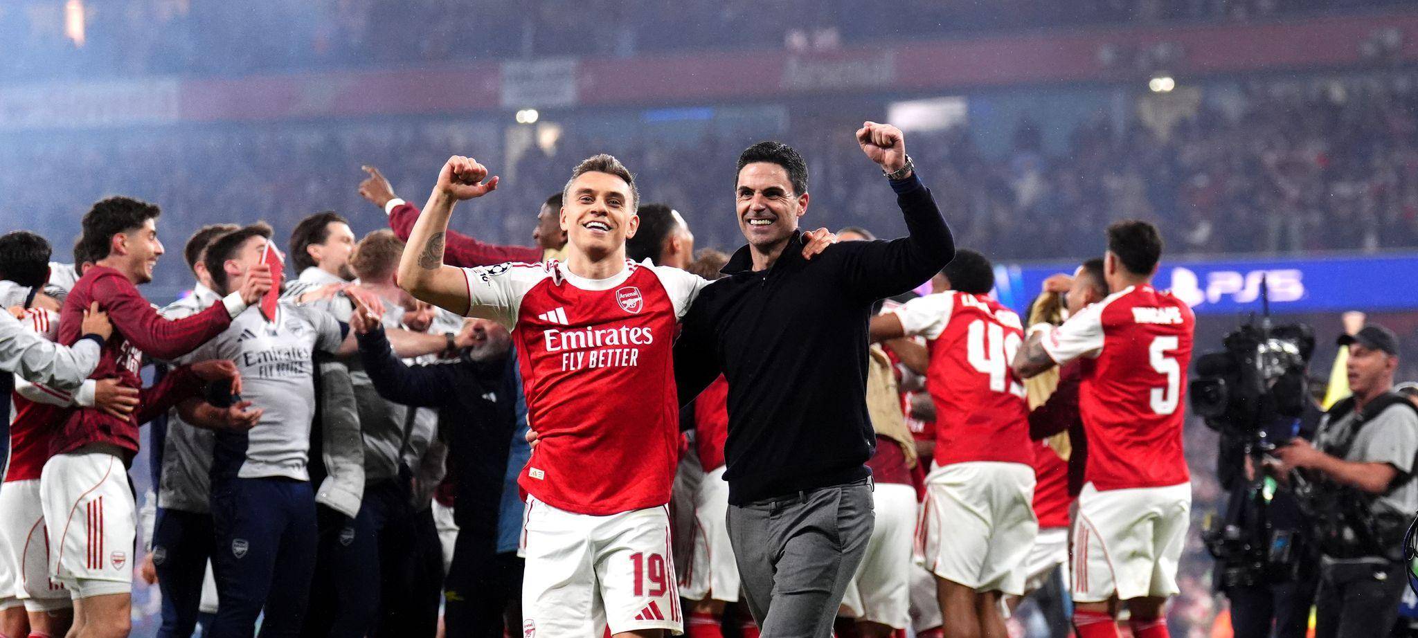 Von wegen Krise: Havertz peilt mit Arsenal das Double an