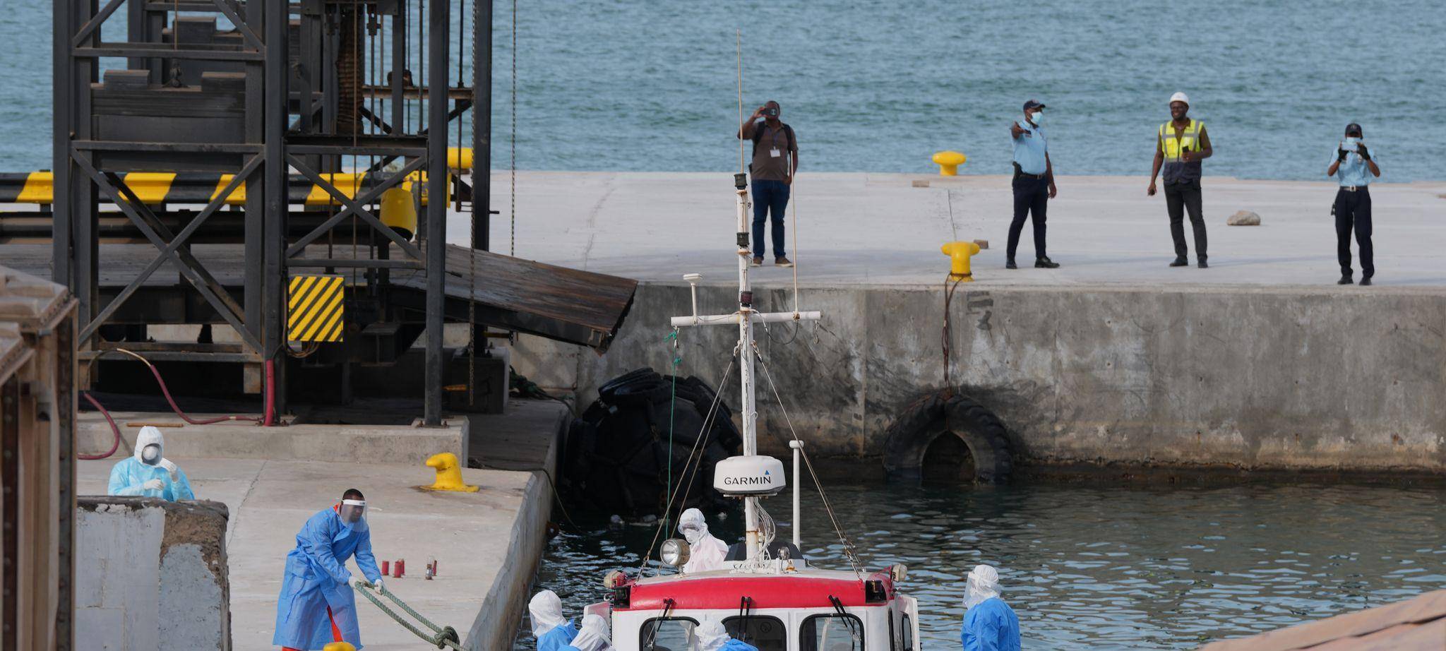 Patienten von Kreuzfahrtschiff «Hondius» evakuiert