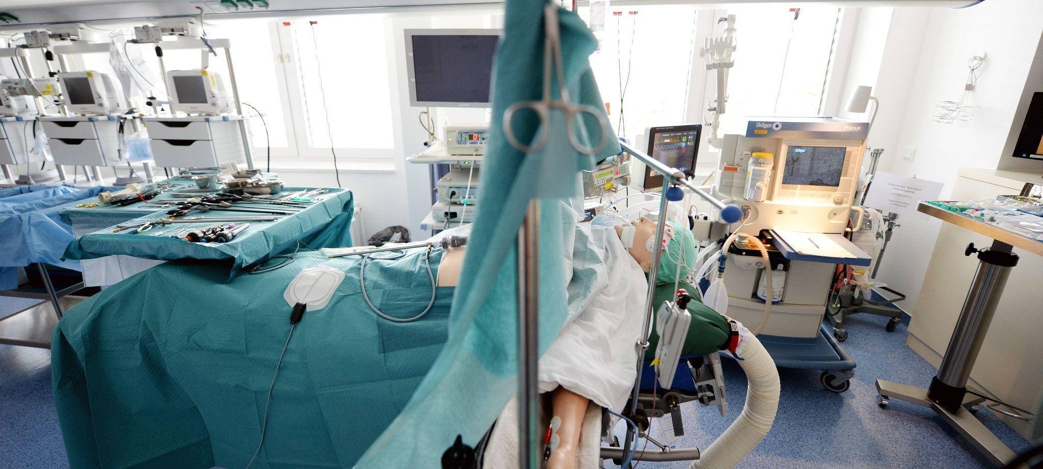 Intensivstation im Krankenhaus