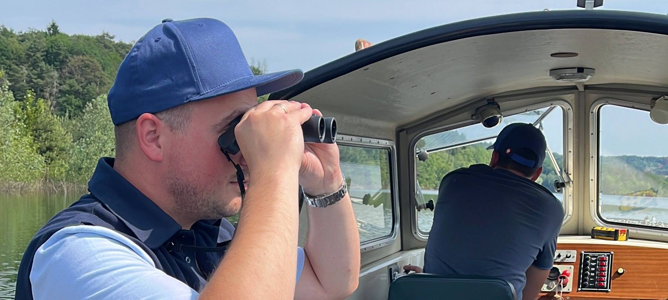 Trinkwasser für Leverkusen: Kontrollen an Großer Dhünn-Talsperre