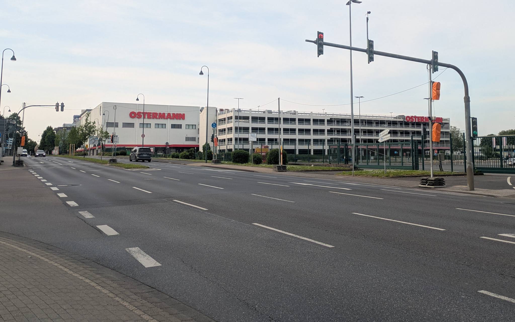 Leverkusen: Arbeiten auf Friedrich-Ebert-Straße verzögert