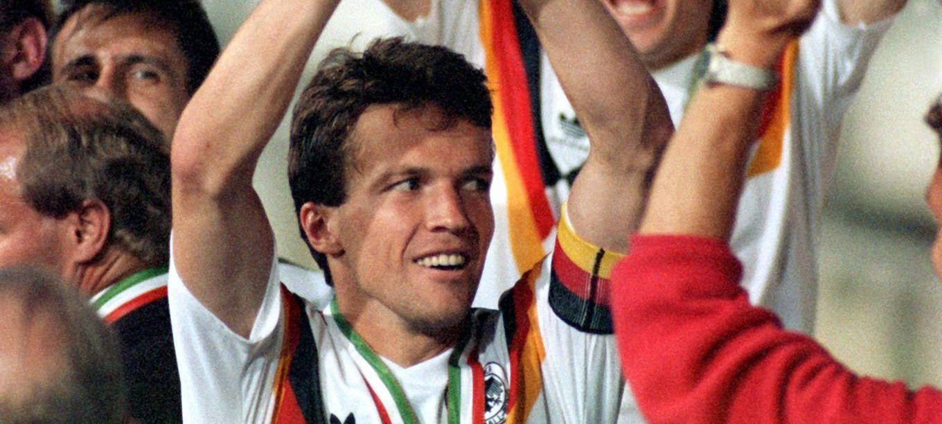 Fußball-WM 1990 - Finale