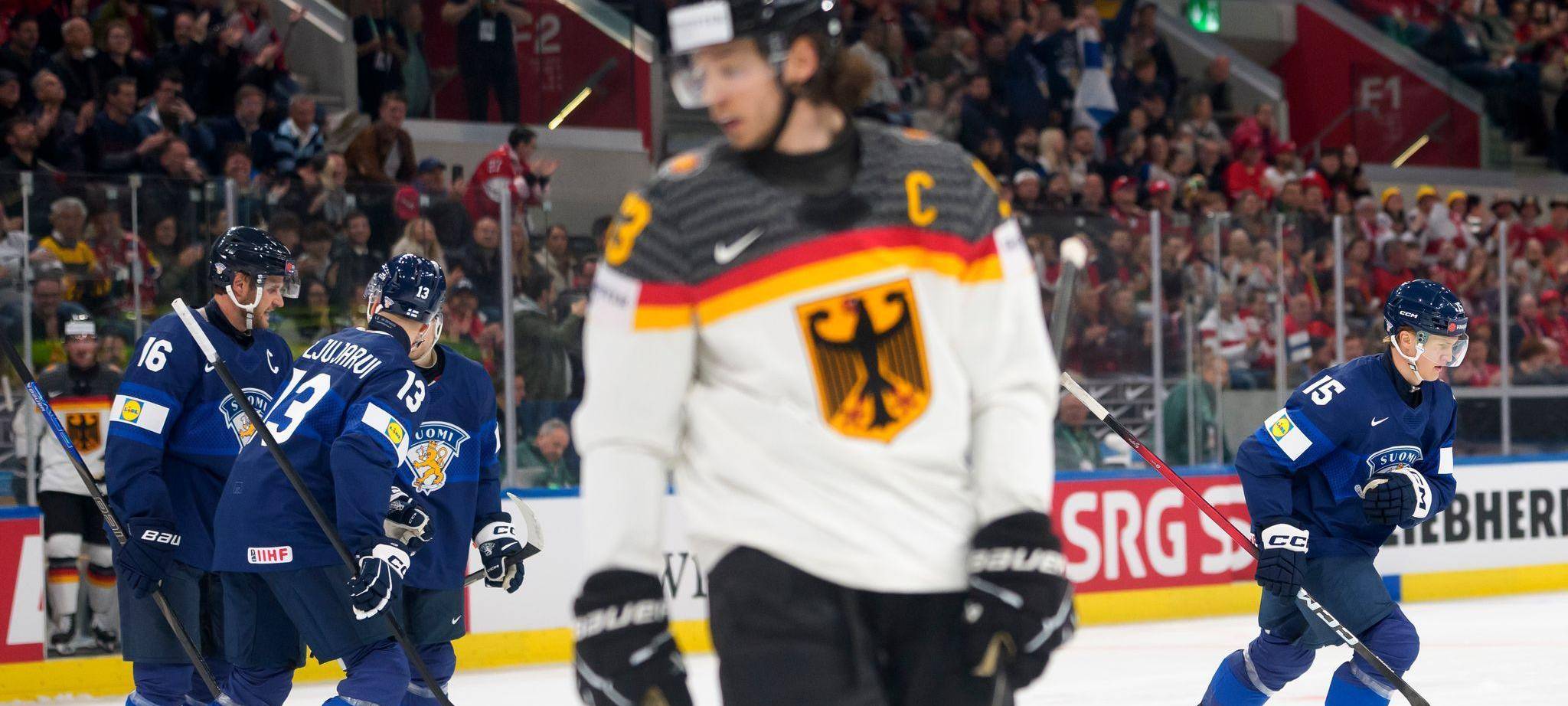 Deutschland - Finnland