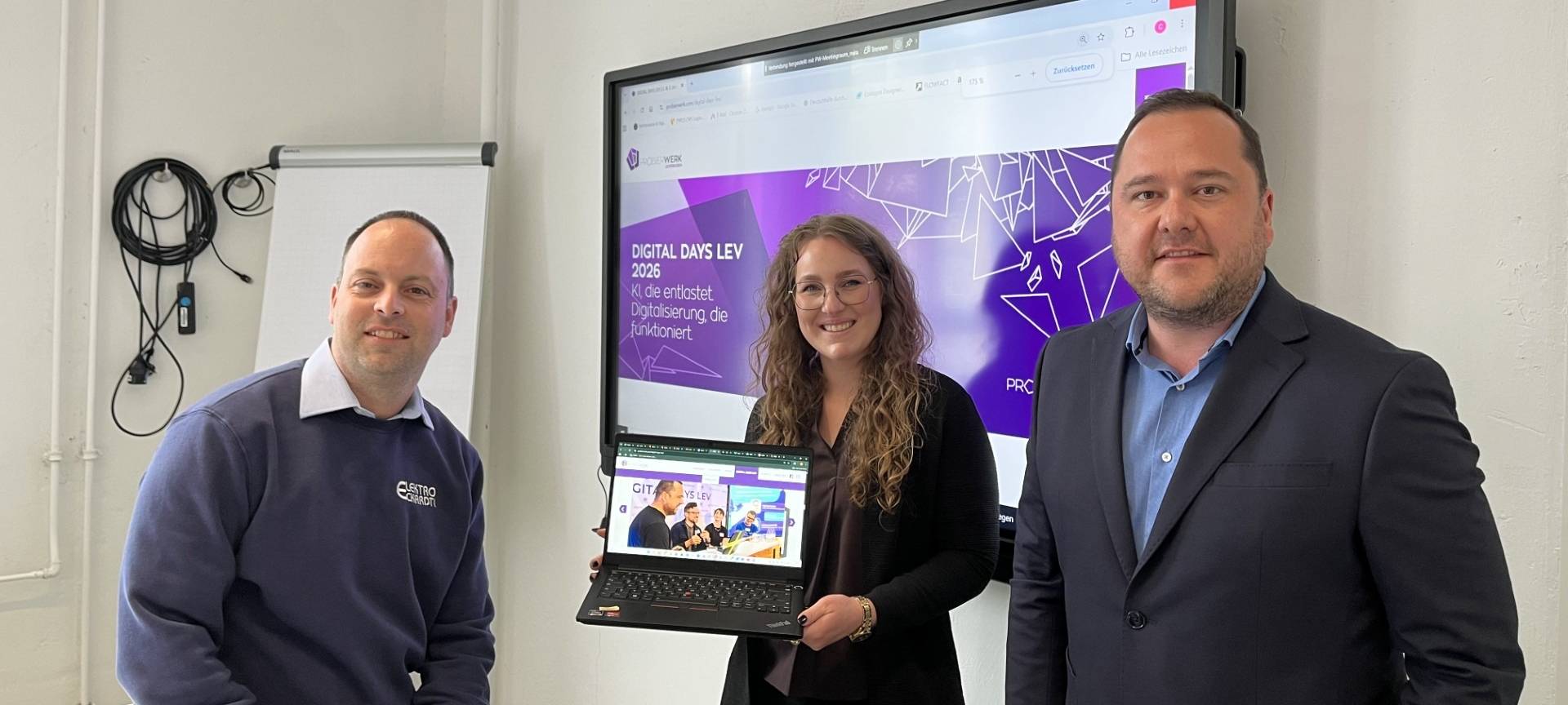 Digital Days in Leverkusen