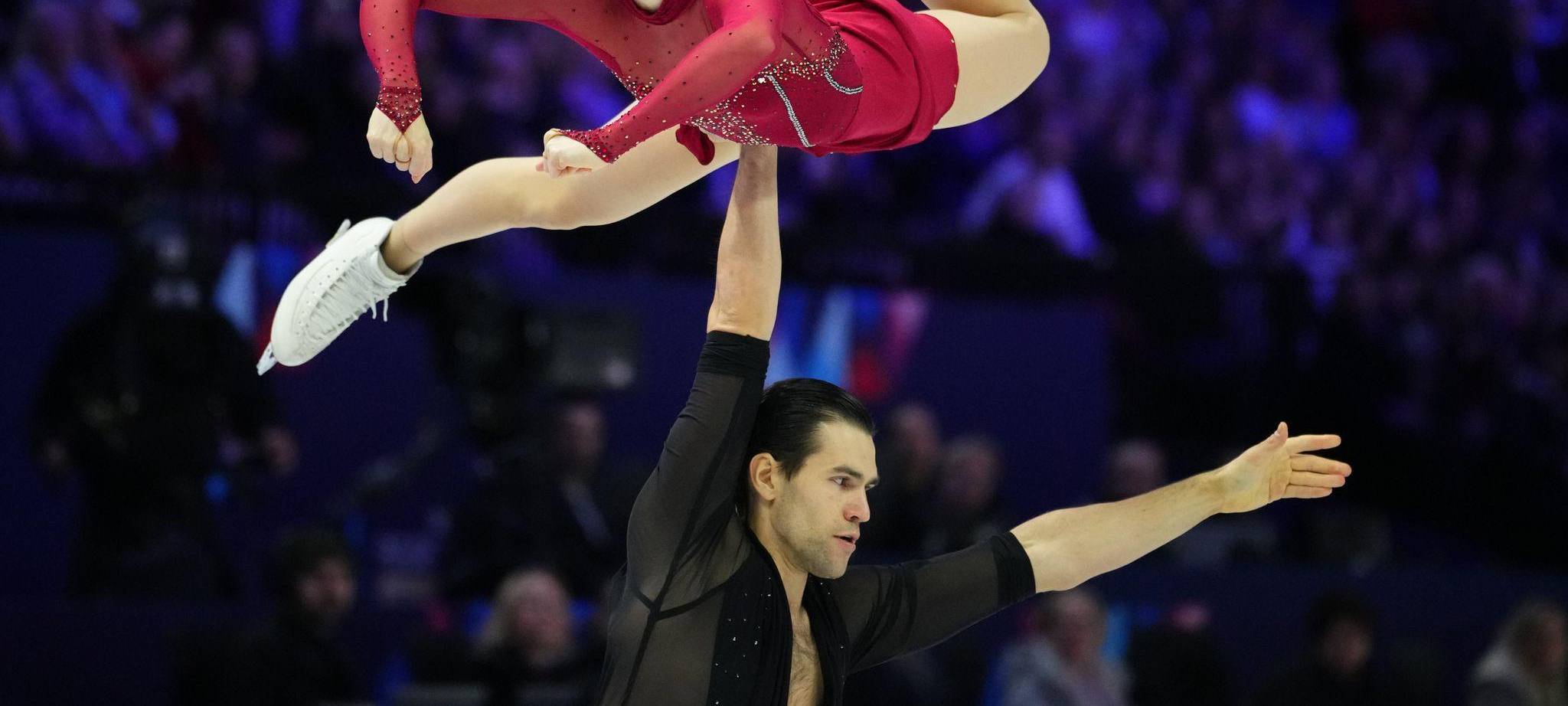 Minerva Hase und Nikita Volodin