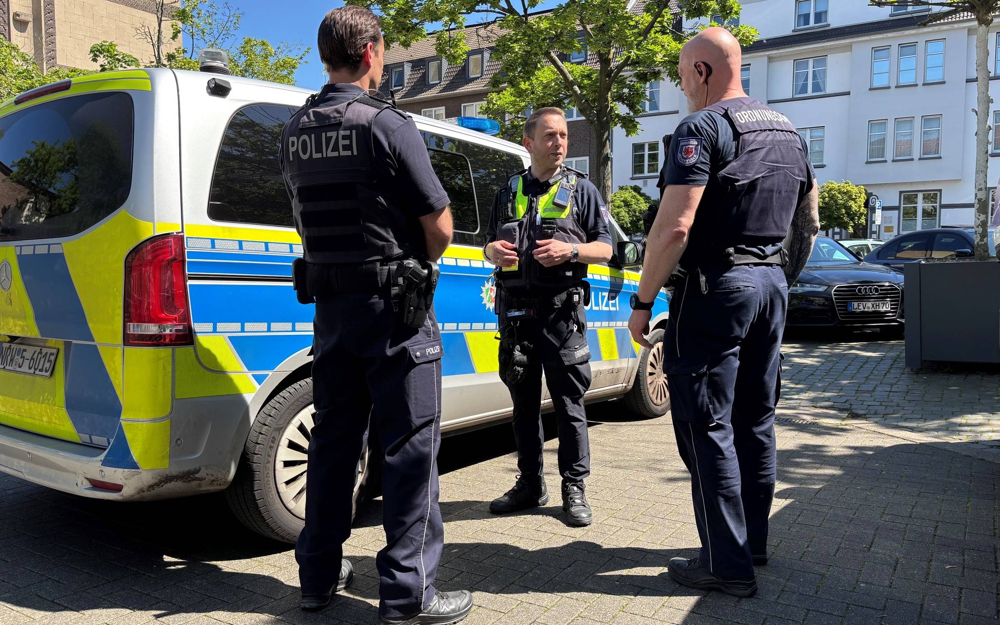 Kontrollaktion gegen Sozialleistungsmissbrauch in Leverkusen