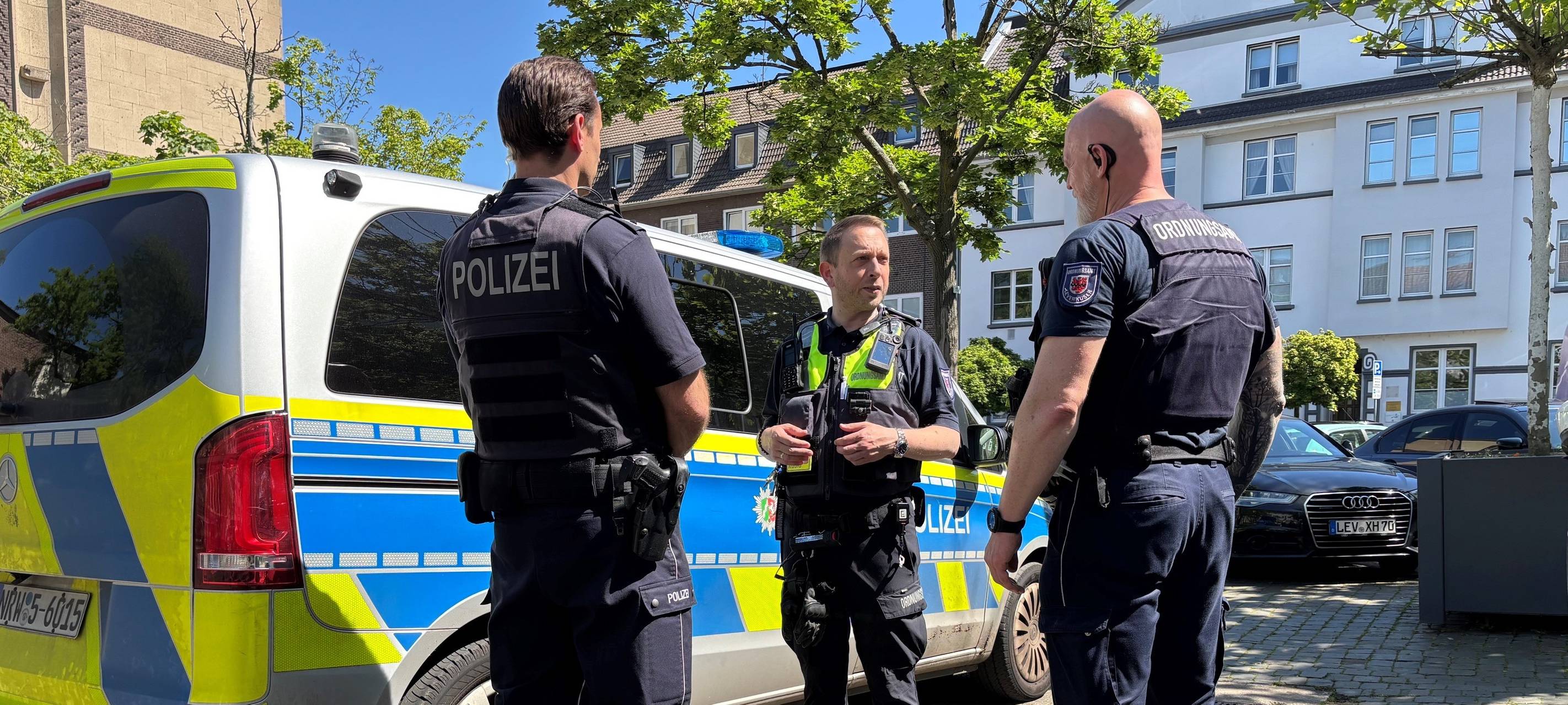 Kontrollaktion gegen Sozialleistungsmissbrauch in Leverkusen